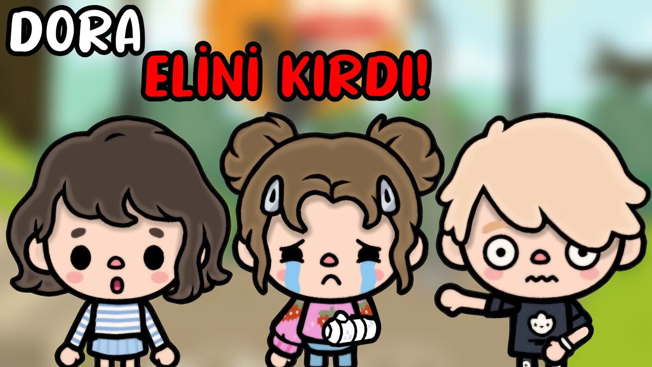 Kızımın Eli Kırıldı! 🙄 ~ Hastaneye kaldırıldı 🥺 ||TOCA LİFE WORLD TÜRKÇE||