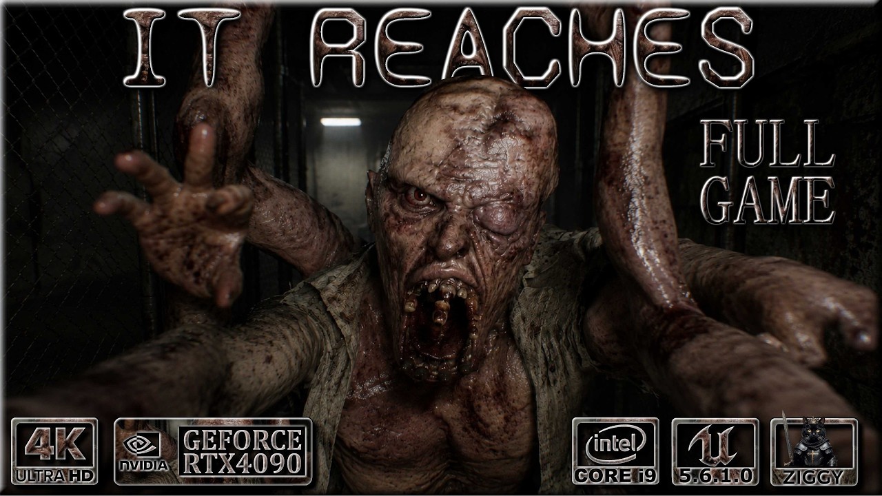 IT REACHES - Full Game (4K, 60 fps, RTX-4090)