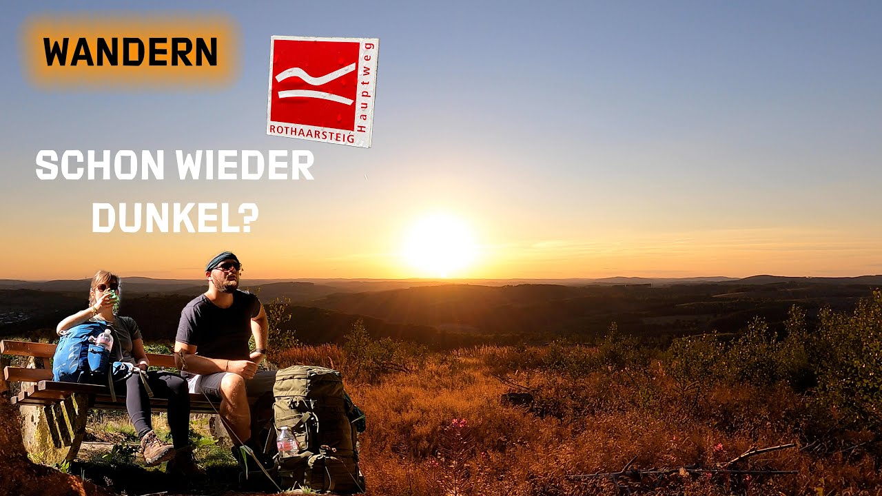 Der Rothaarsteig #5 | 155 km wandern | Outdoor mit Overnighter