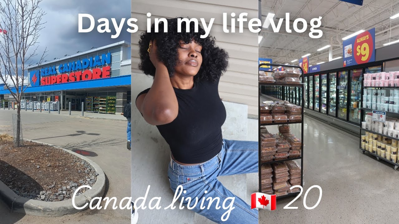 Days in my life in Canada 🇨🇦 | Life of a New Immigrant in Canada| Gym in 🇨🇦 is expensive, shopping