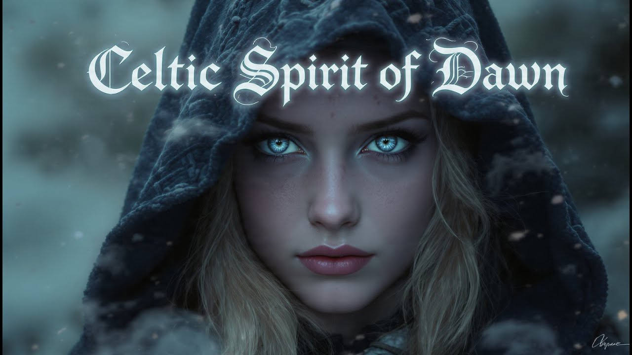 Celtic Fires & Winter Winds | Enchanted Gaelic Instrumentals for Focus, Writing & Deep Calm