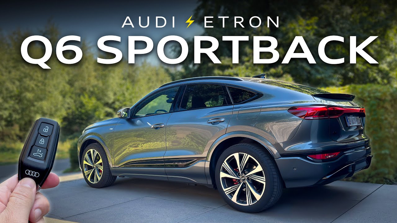 2025 Audi Q6 e-tron Sportback (326 л.с.) POV - лучший EV от Audi на данный момент?