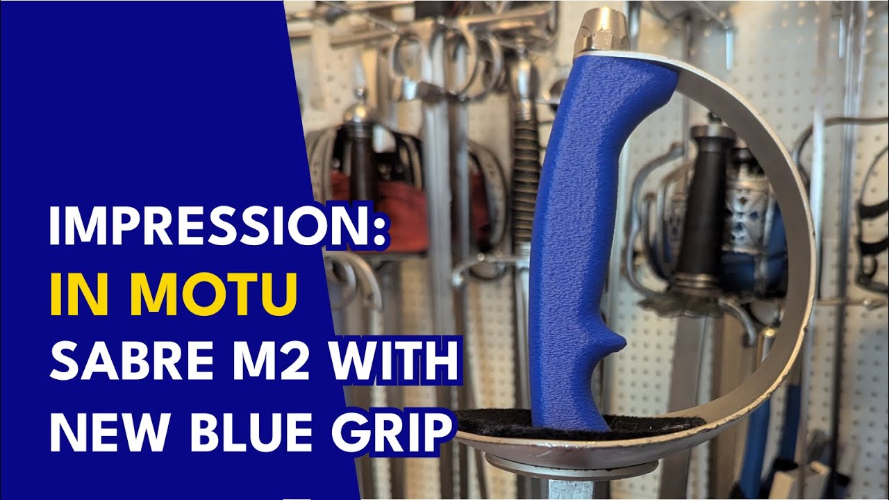 Quick Review: InMotu Old School Training Sabre M1 Curved
