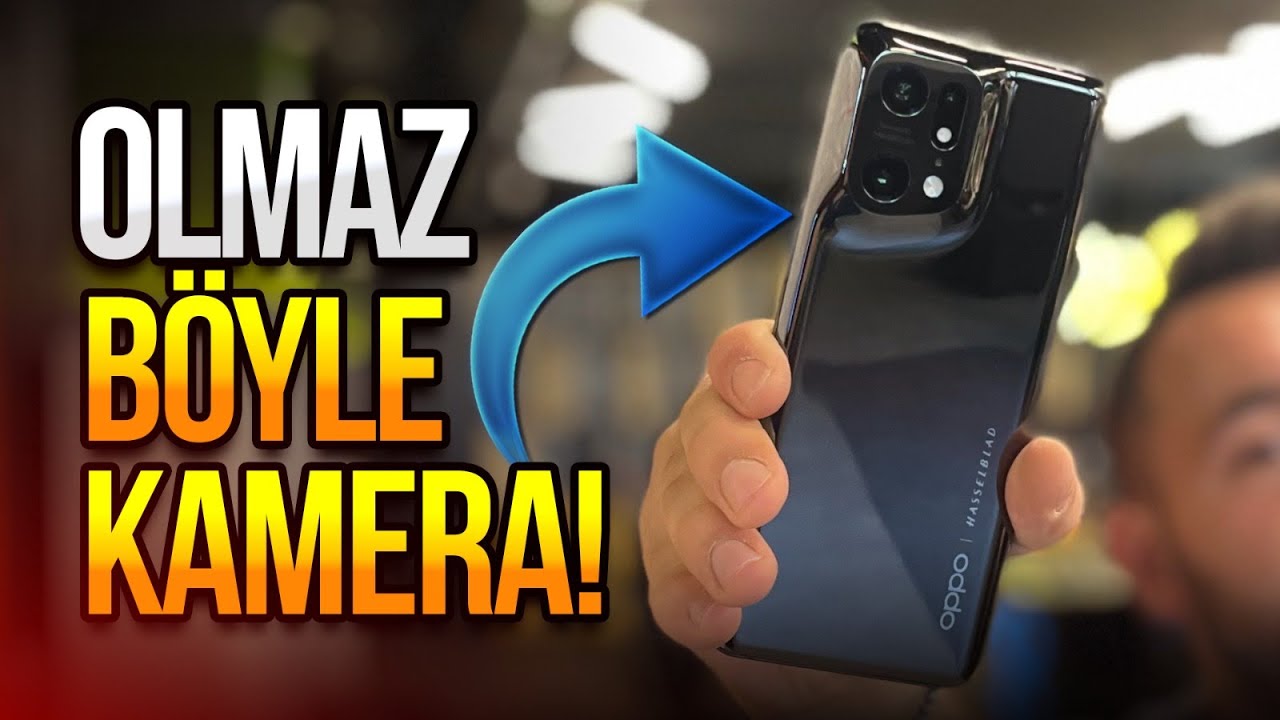 Bu nasıl telefon? - Kamera kralı OPPO Find X5 Pro inceleme!