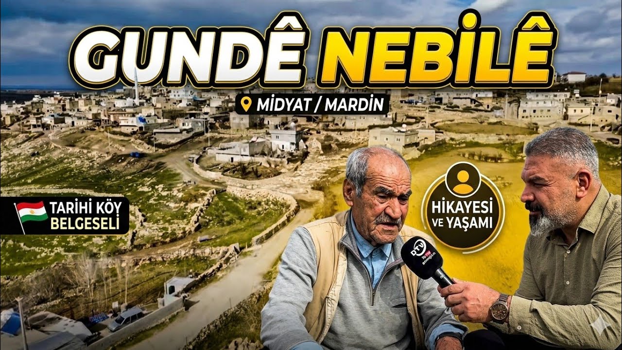Toptepe köyü (Nebıle) Midyat Mardin