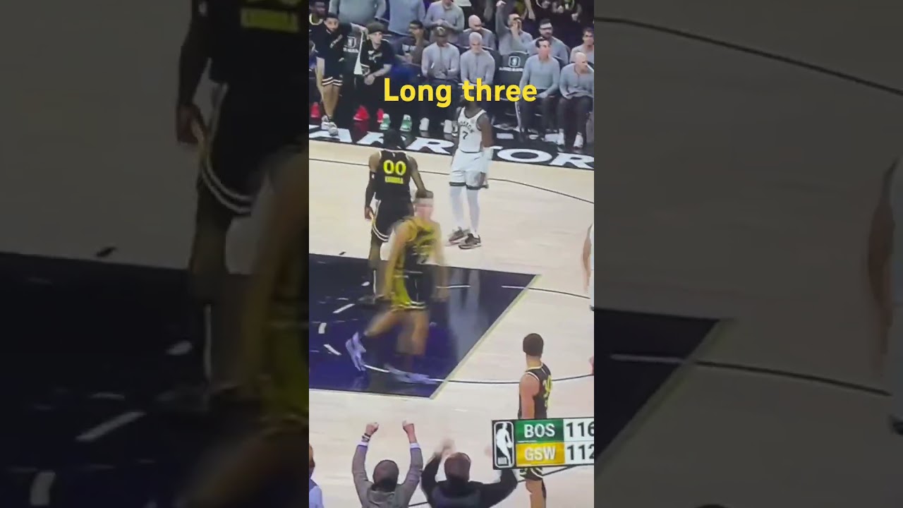 Curry long three