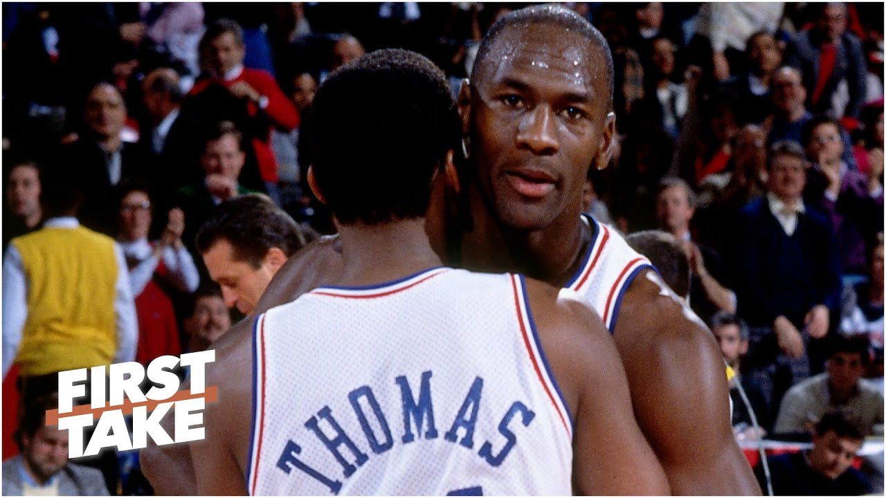 First Take reacts to Michael Jordan's audio on Isiah Thomas & the Dream Team | First Take