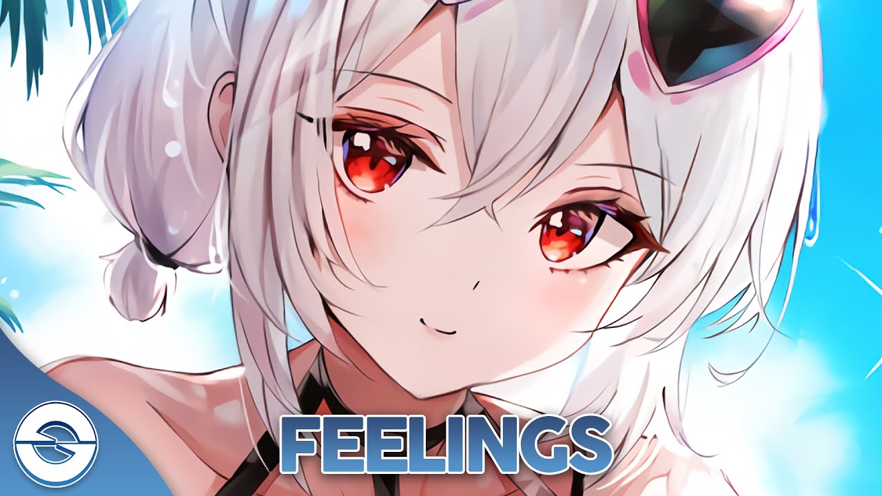 Nightcore - Feelings - (Lyrics)