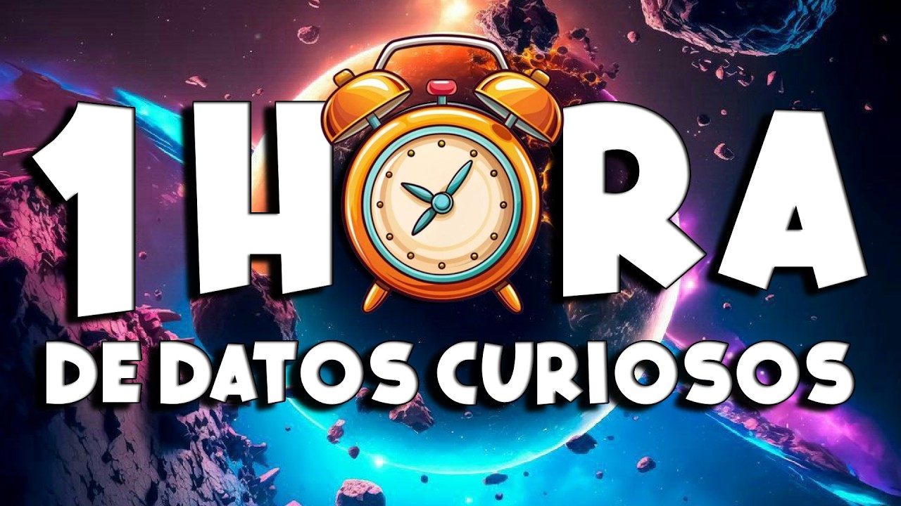 ¡ 1 HORA sin pausas de DATOS CURIOSOS y COSAS QUE NO SABÍAS ! ⏰😲976 #curiomaníatv