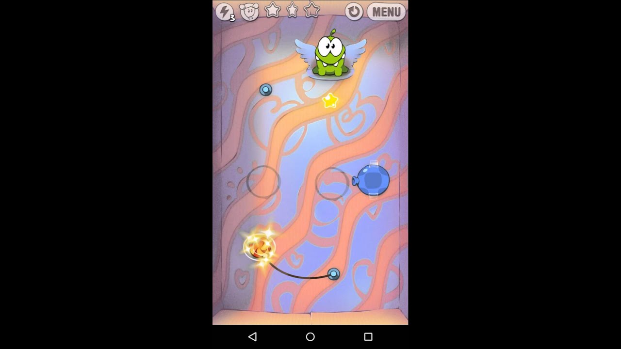 Cut the Rope - Level 5-10 (Perfect)