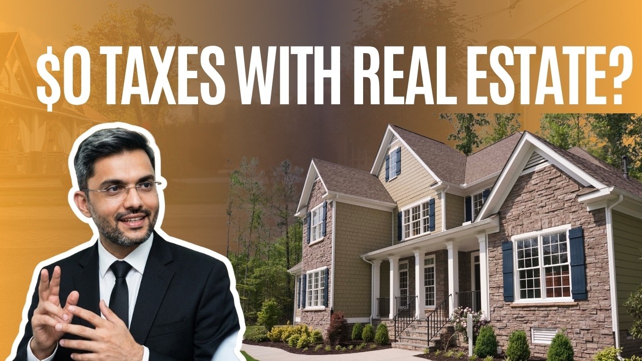 Can Real Estate Really Reduce Your Taxes to Zero? (What Actually Works)