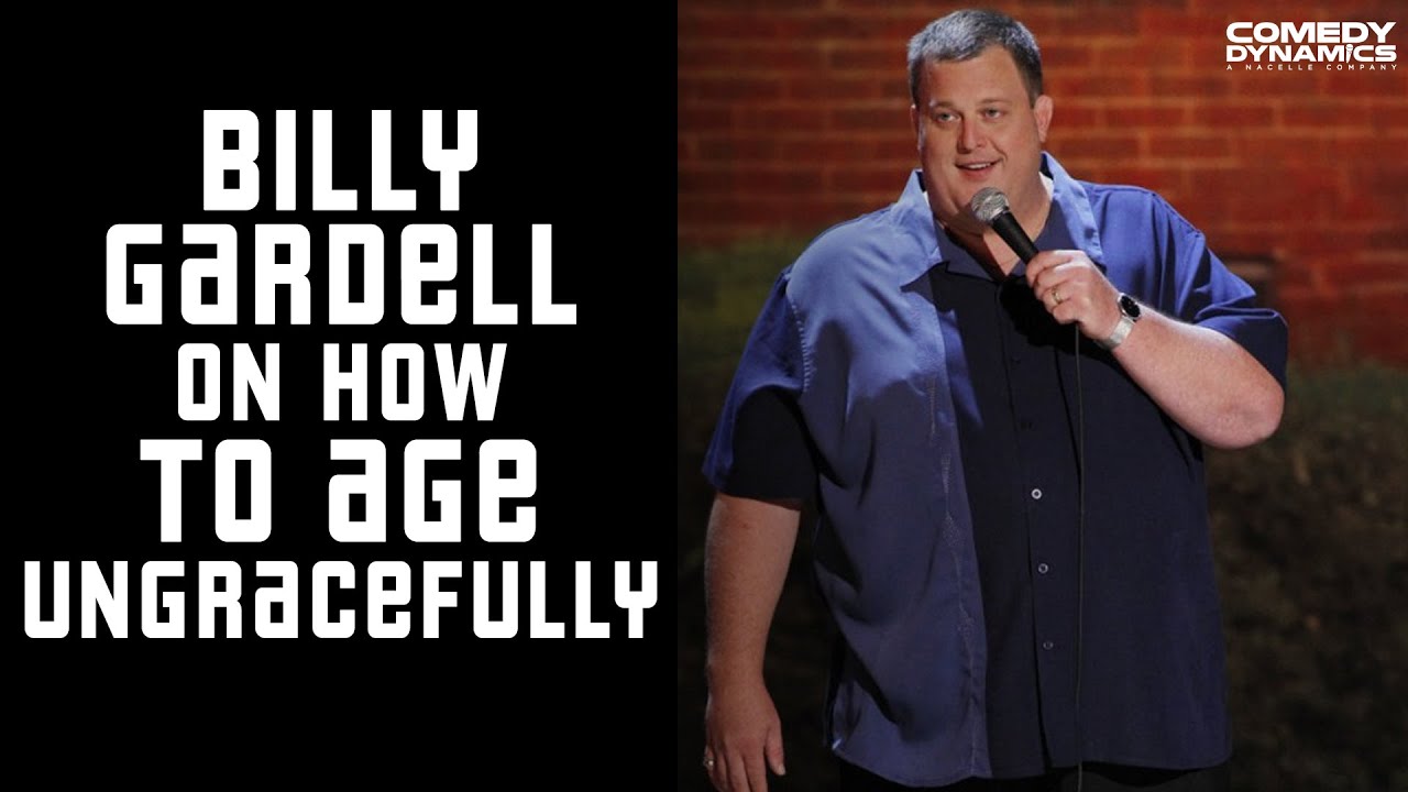 Billy Gardell on How To Age Ungracefully