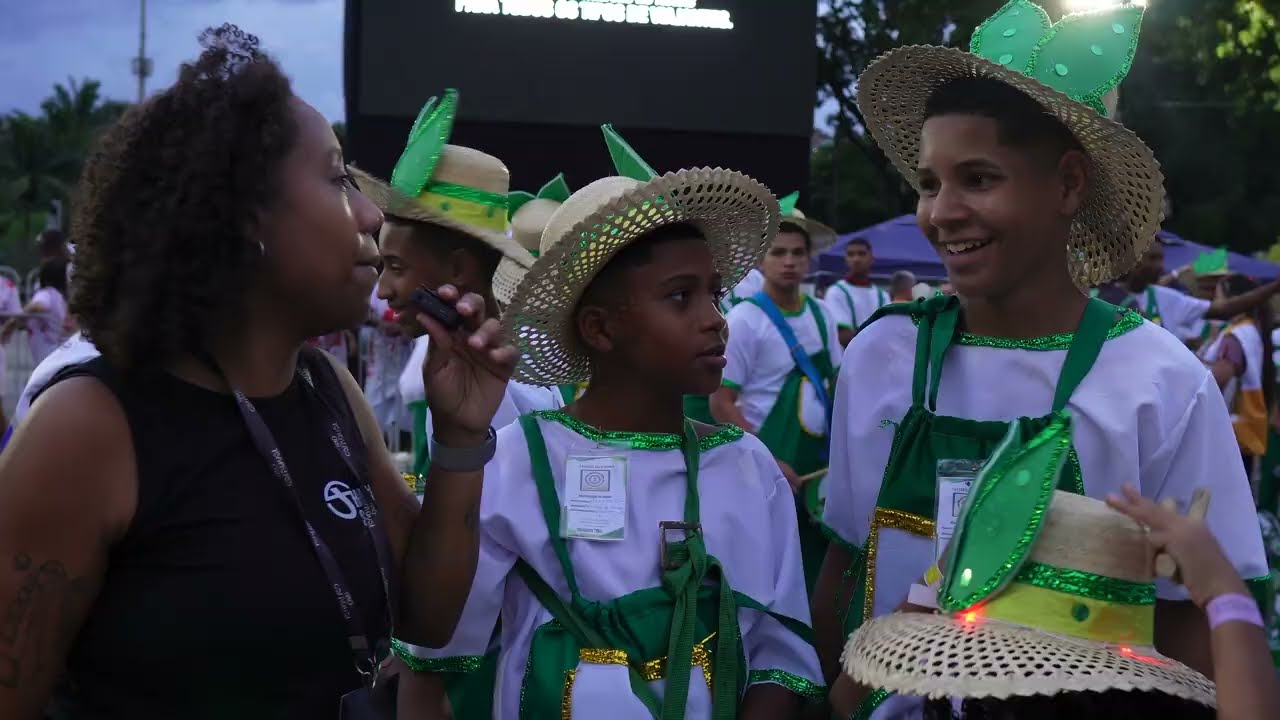 Criançada do Petizes da Penha - Desfiles Mirins 2026.