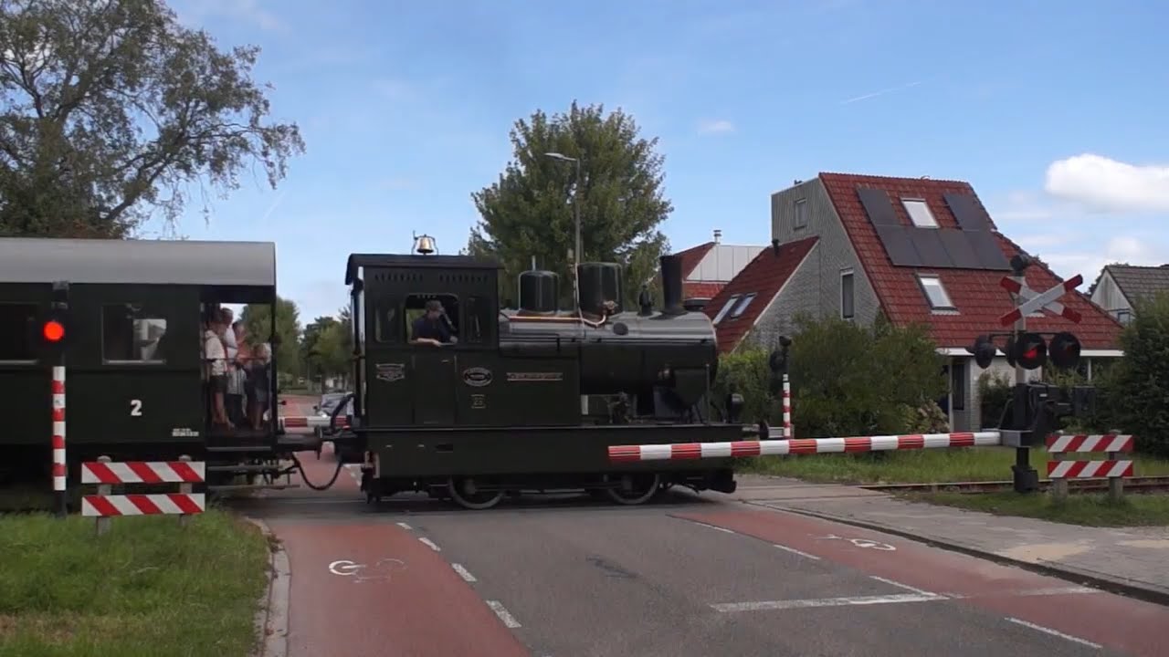 Treinen en spoorwegovergangen op de Oude Lijn en Noord-Holland - 21 augustus 2025