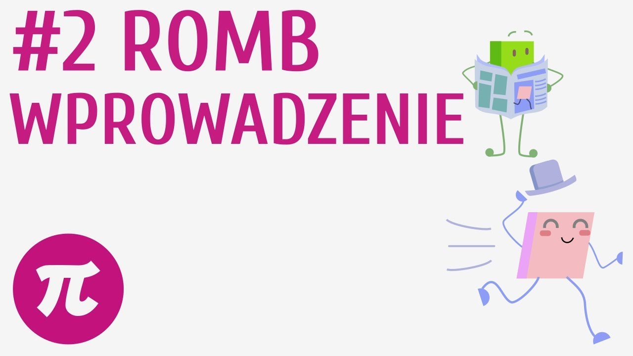 Romb - wprowadzenie #2 [ Wielokąty ]