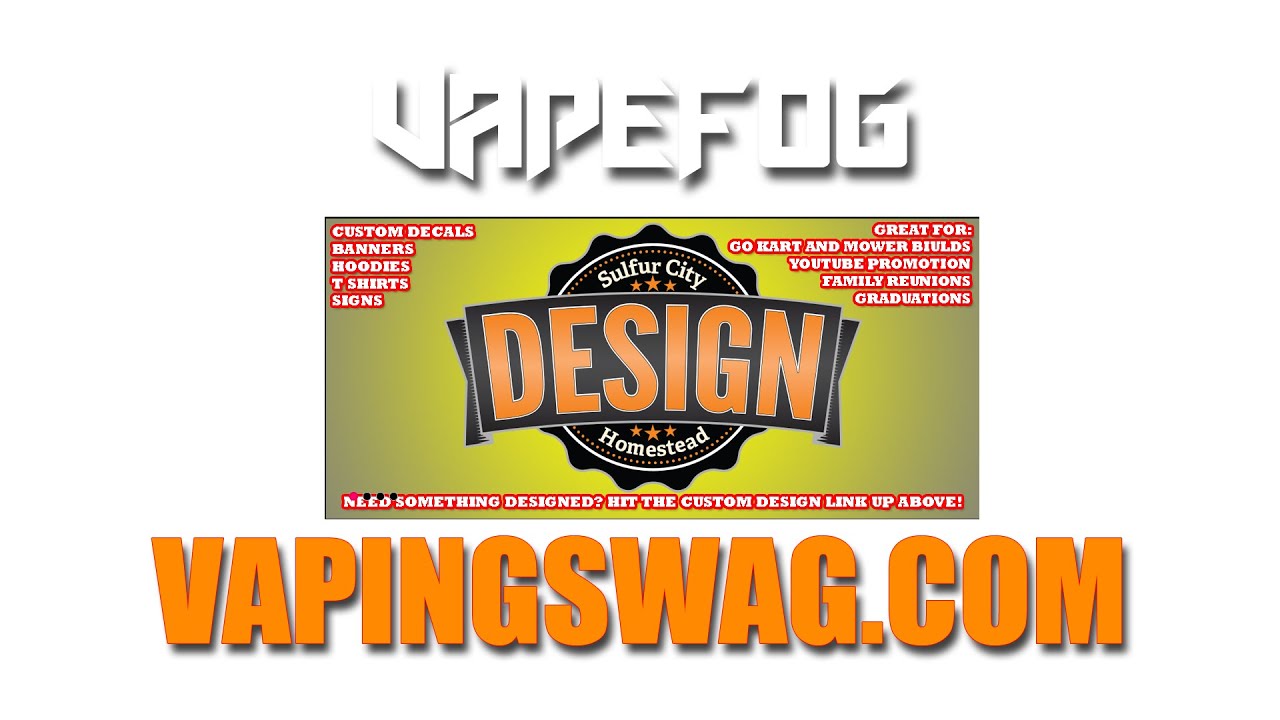 Vaping Swag | VAPEFOG