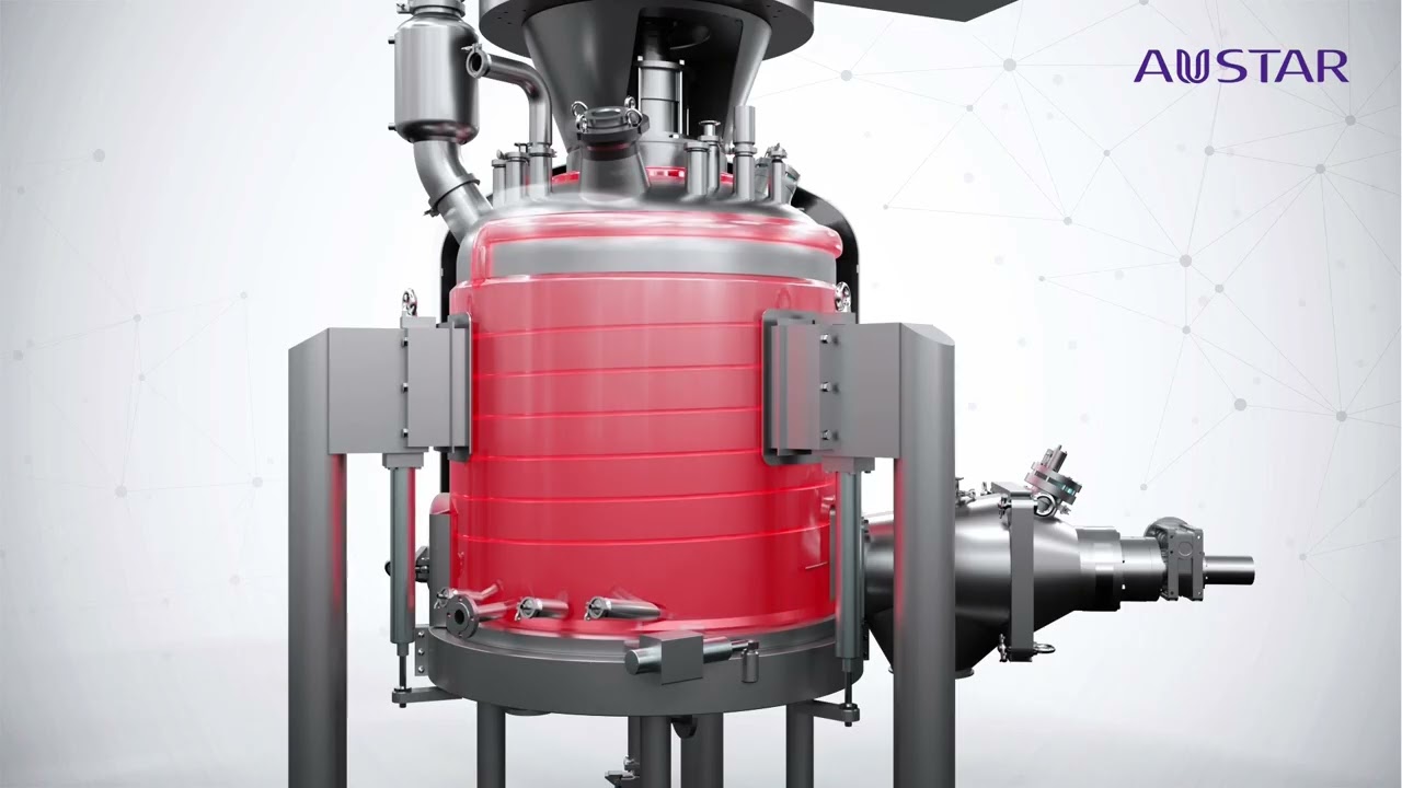 AUSTAR Nutsche Filter Dryer Introduction
