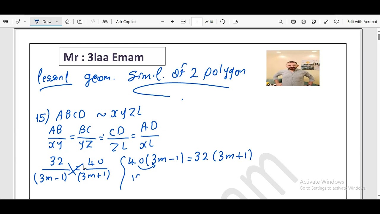 sec 1 math lesson 1 geometry
