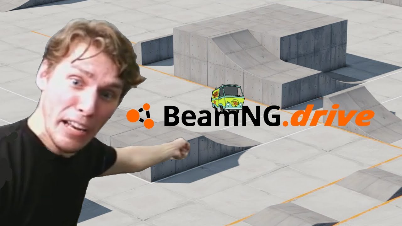 Jerma Laughs at BeamNG.drive Accidents [Part 5]