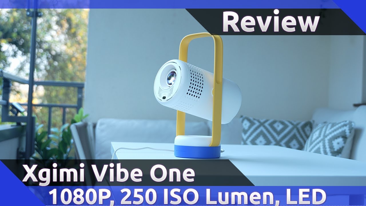 🔥 249 € Beamer mit Google TV & JBL-Sound – Xgimi Vibe One im Praxis-Test! (2025)