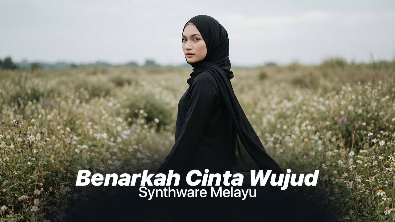 Benarkah Cinta Wujud (Official Video) | Lagu Melayu Synthwave [Lagu Malaysia]