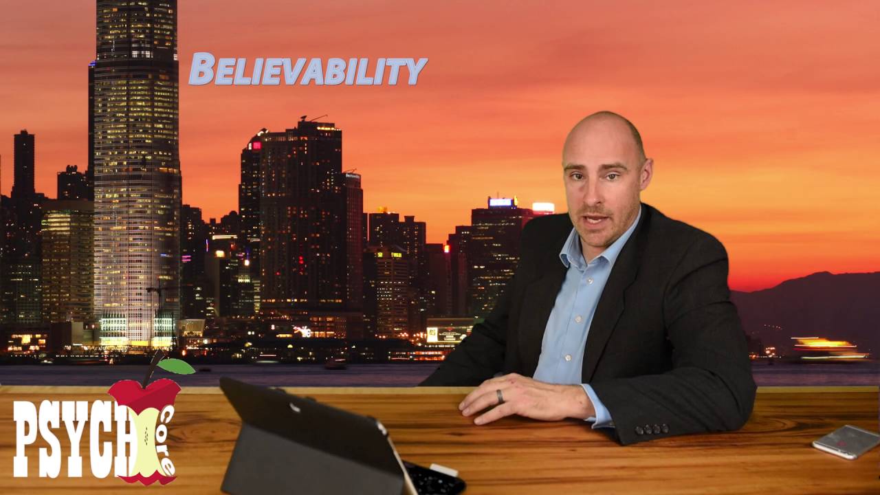 Believability