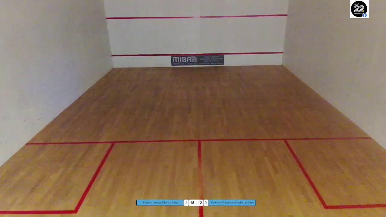 Challenge Ardent - Squash 22 - Ven. 05/12 - Terrain 1