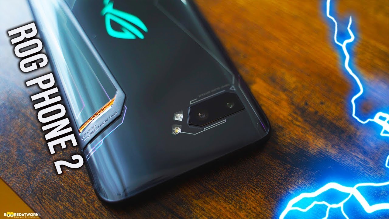 ASUS ROG Phone 2 Gaming Review// THE BEAST!!!!