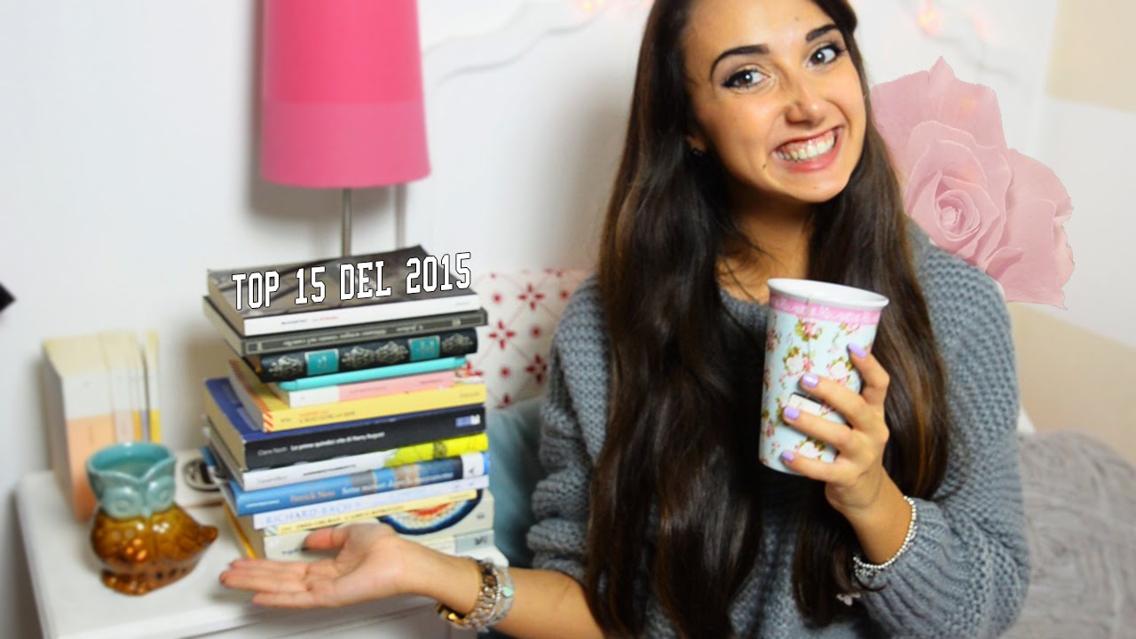 Top 15 libri del 2015! Più altri piccini che non ce l'hanno fatta