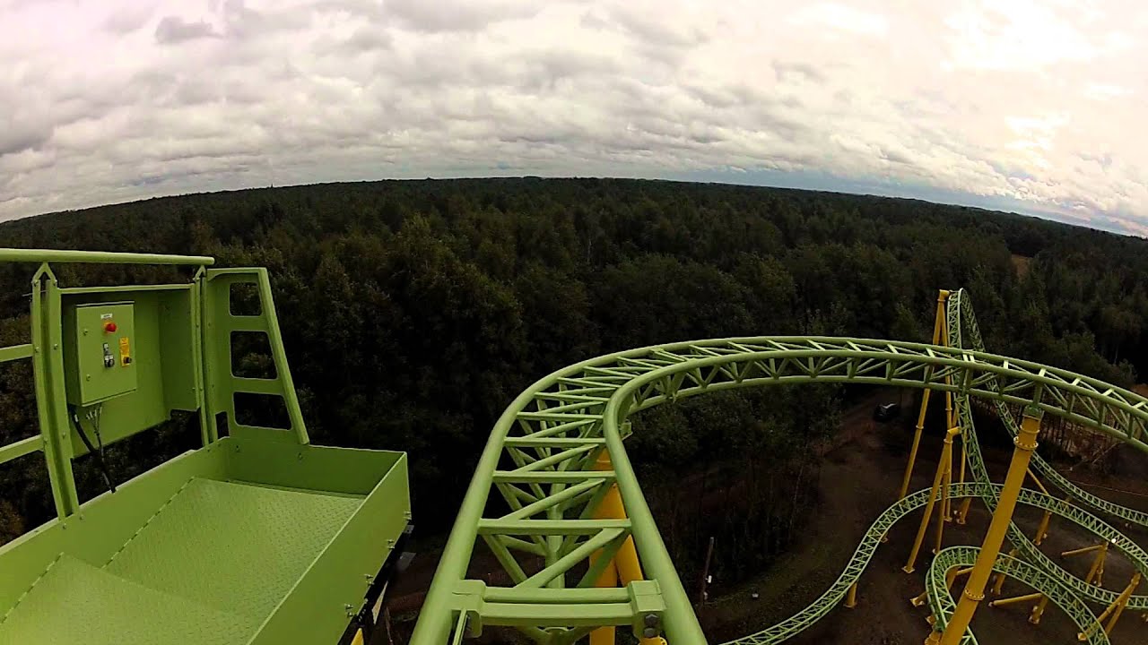Onride POV D'Wervelwind at Attractiepark Toverland