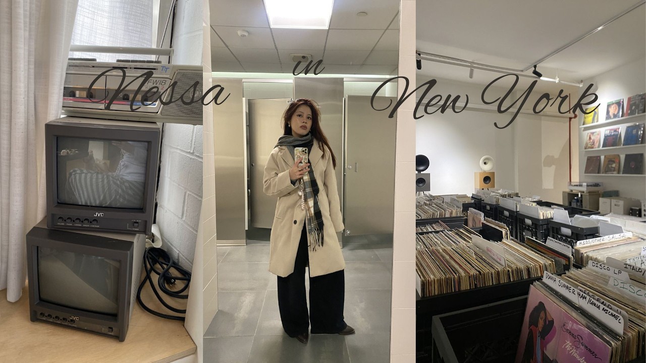im back in nyc - life in the city, broadway, film internship