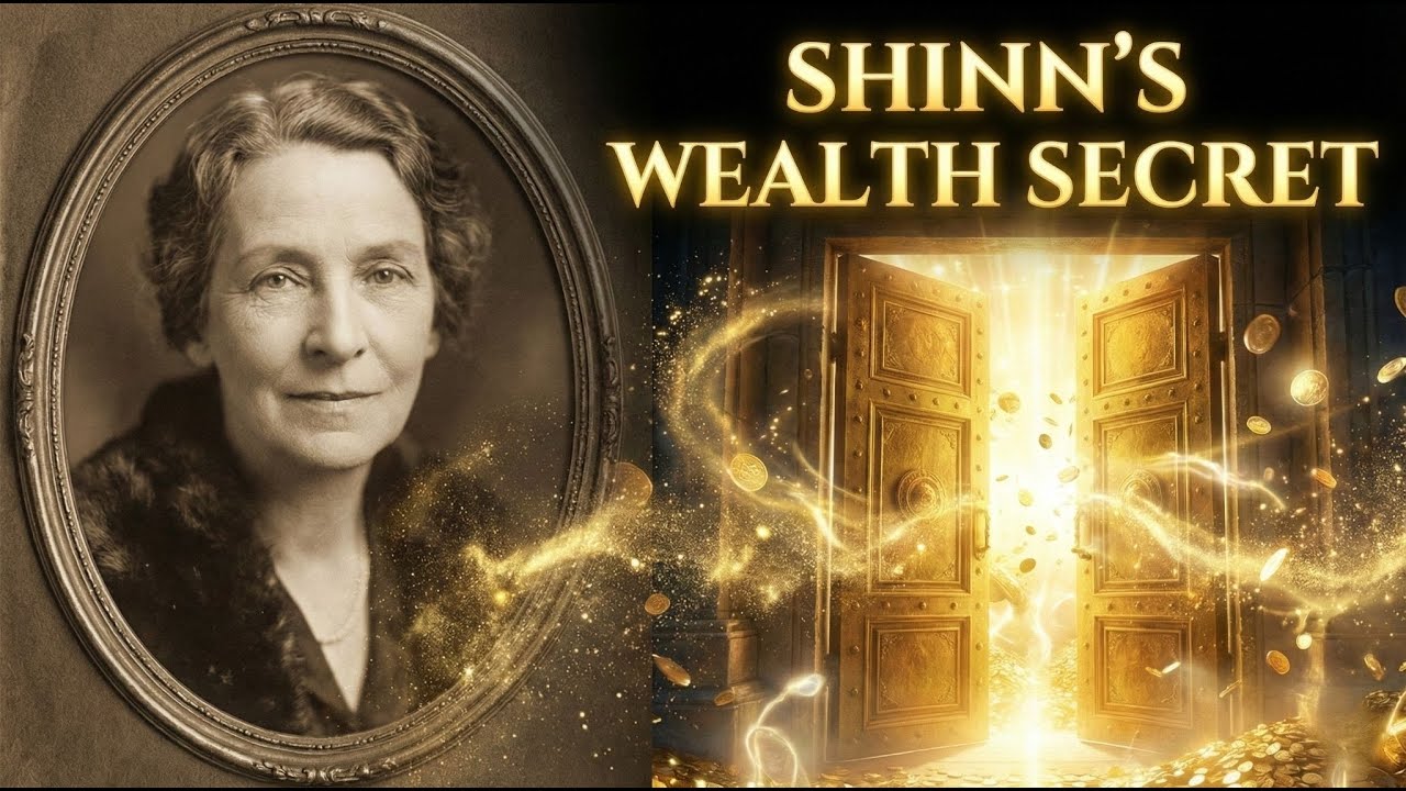 🎧👂 The MAGIC PURSE FREQUENCY: Open Floodgates of WEALTH (Florence Scovel Shinn)