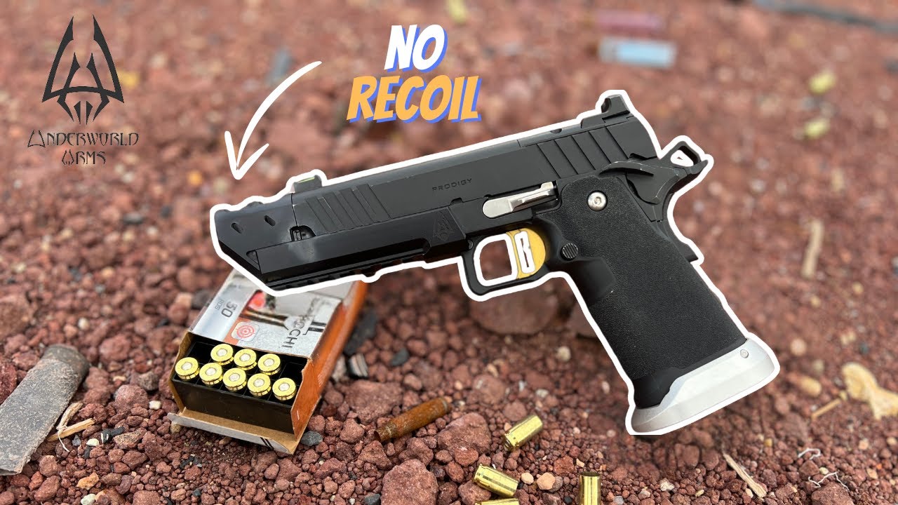 Springfield Prodigy 1911 DS 4.25 — лучший дополнительный компенсатор от Underworld Arms (тест отд...