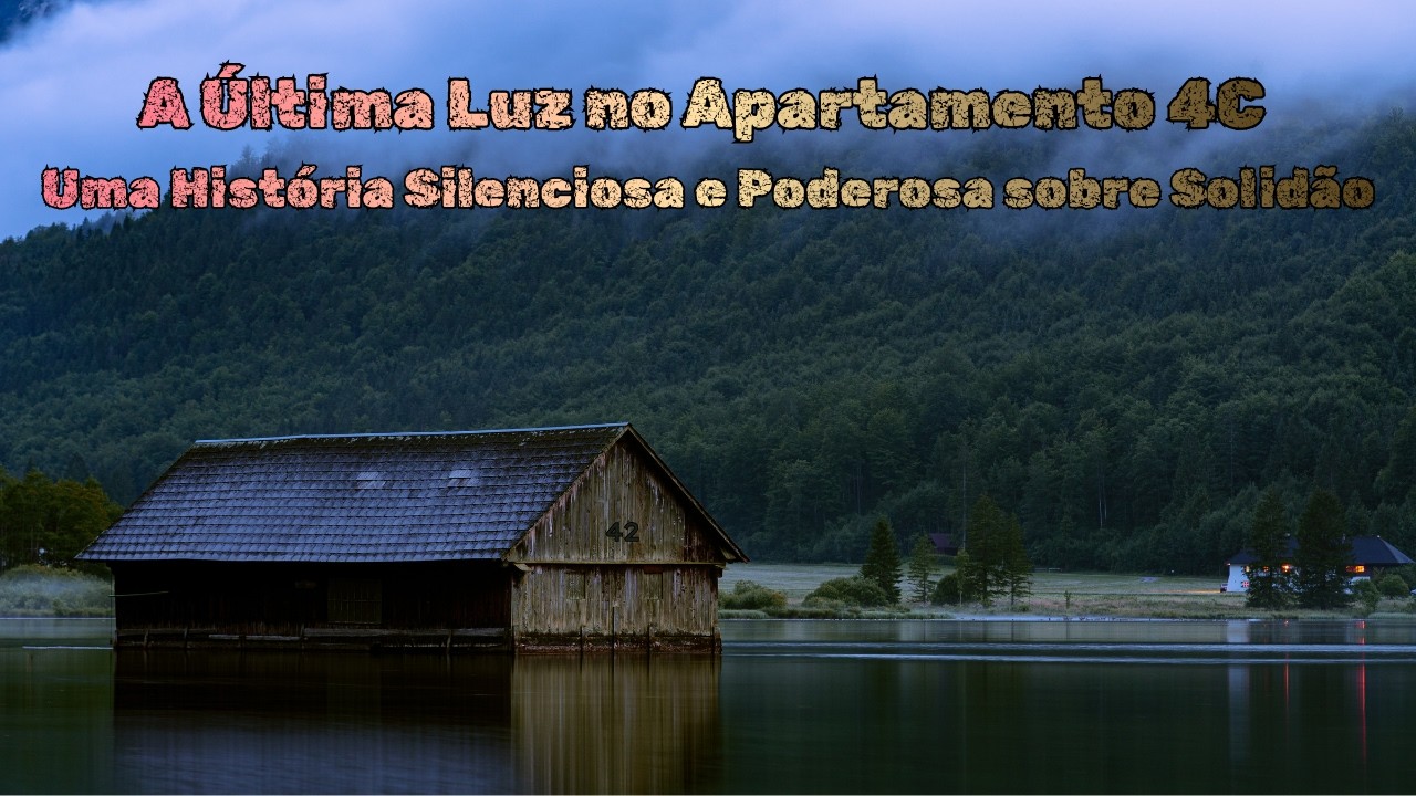 A Última Luz no Apartamento 4C | Uma História Silenciosa e Poderosa sobre Solidão | Brasil