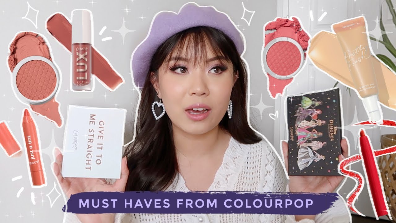 МОИ ОБЯЗАТЕЛЬНЫЕ ТОВАРЫ ОТ COLOURPOP 💜
