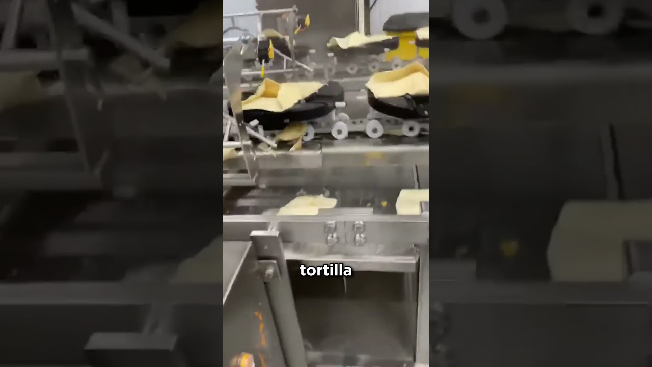 How Burritos Get Wrapped So Fast!? 🤯