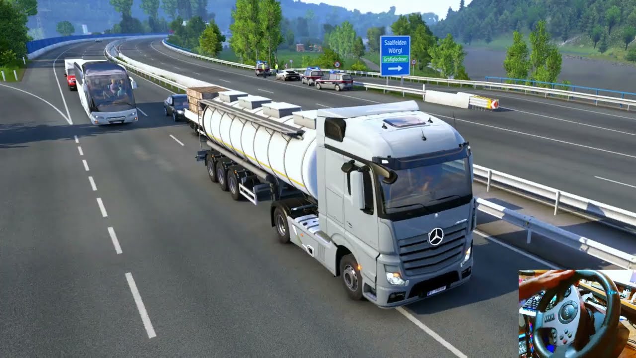 #euro truck sim ar12 | chhote live | gameplay | truck world |