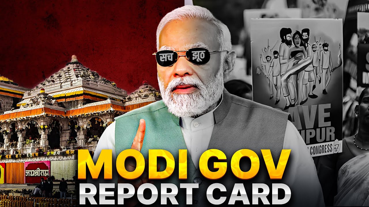 Reality of Narendra Modi and BJP Gov | Modi Sarkar - Fivester