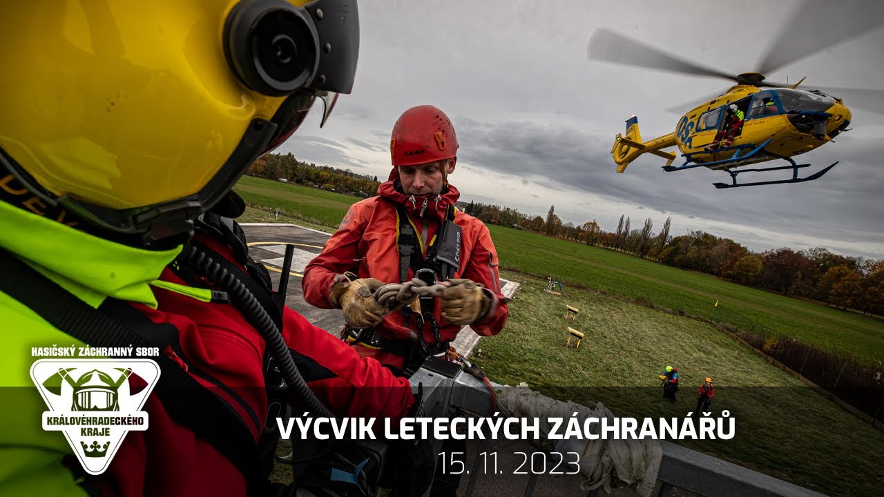 15. 11. 2023 - Výcvik Leteckých záchranářů