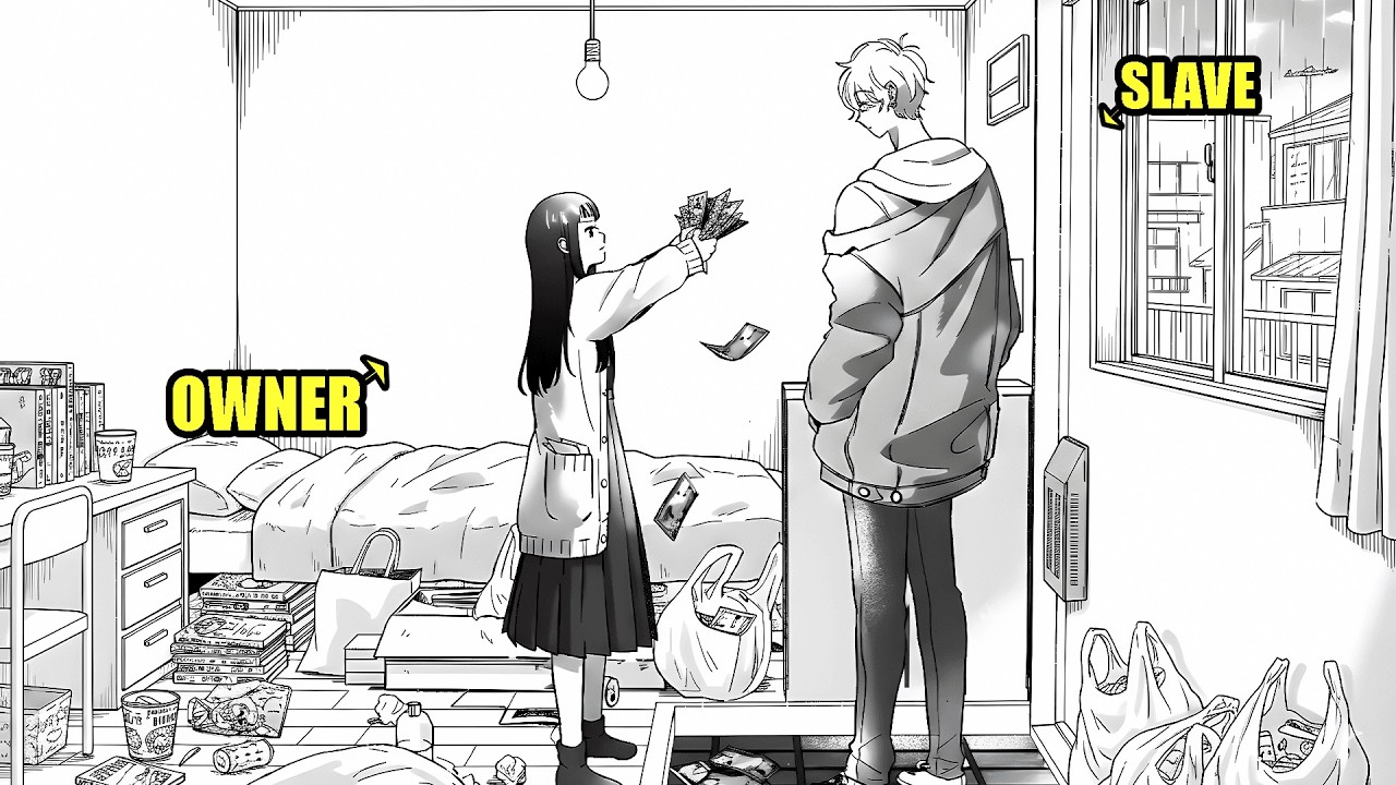 When A Lonely Child Buys A Grown Man To Live With Him To Ease His Loneliness