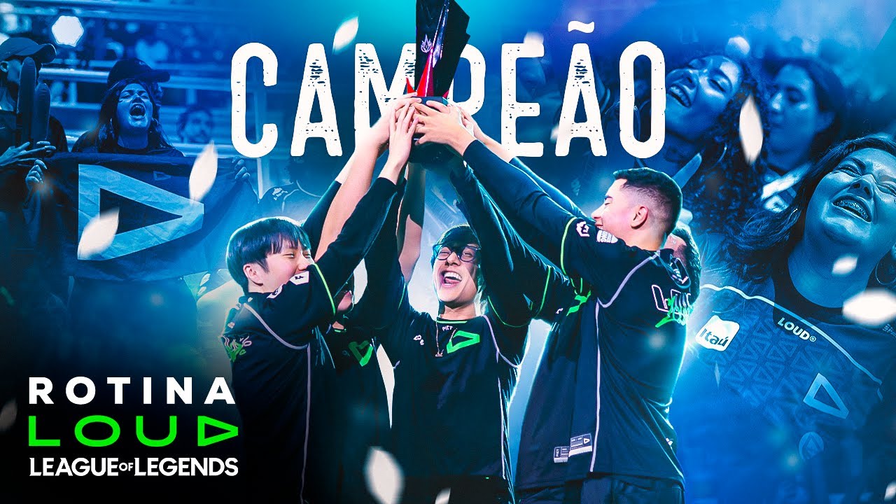 A LOUD É A GRANDE CAMPEÃ DO CBLOL 2022!