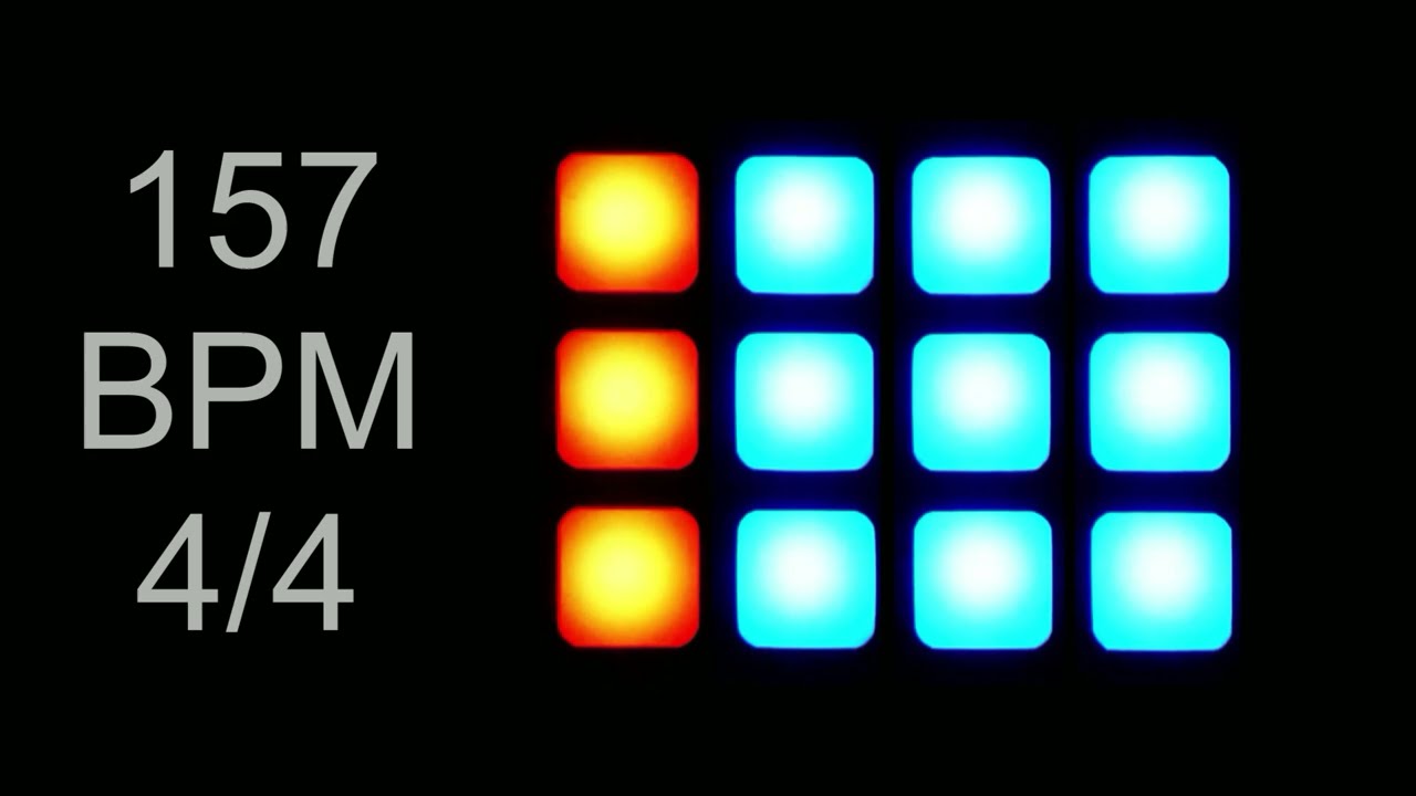 Metronome 157 BPM (4/4)