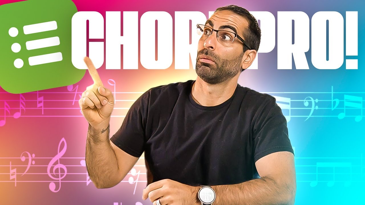 How To Create A ChordPro Format Chord Chart