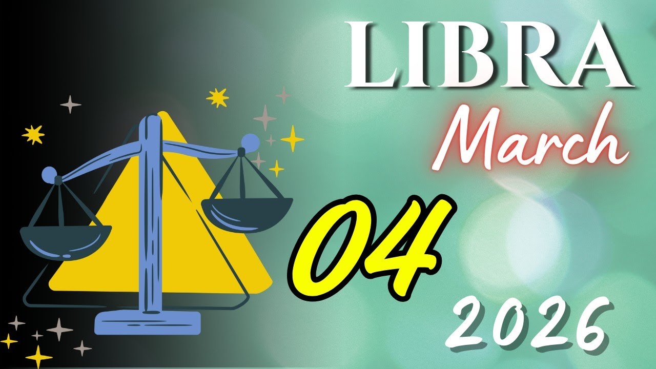 LIBRA ♎😲  : Work Is Set To Become Smoother With Improved Conditions 🎁 March 04 2026