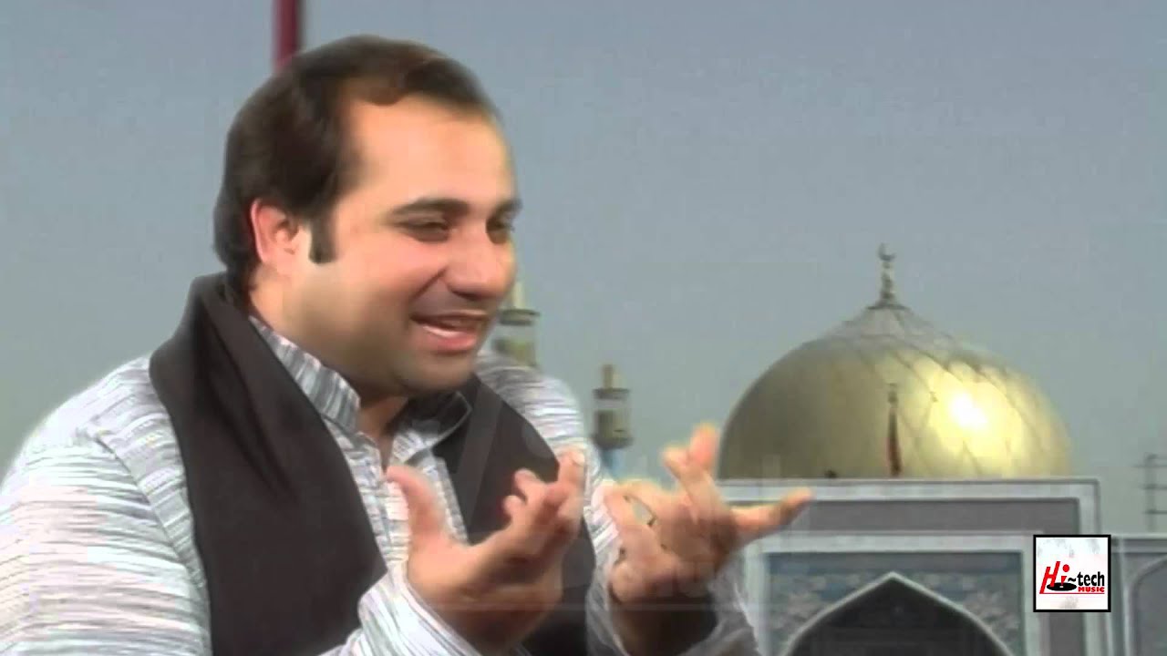 HAI ALI SHER E KHUDA - RAHAT FATEH ALI KHAN - OFFICIAL HD VIDEO - HI-TECH ISLAMIC - BEAUTIFUL NAAT