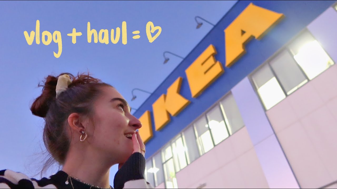 SORTIE CHEZ IKEA (pas comme prévue)