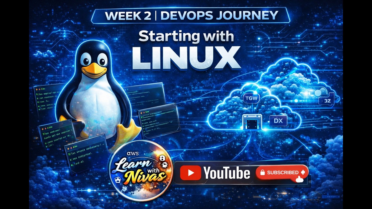 Linux 30 Days Challenge | Week 2 | Users, Groups, File Permissions & Shell Scripting (Tamil)