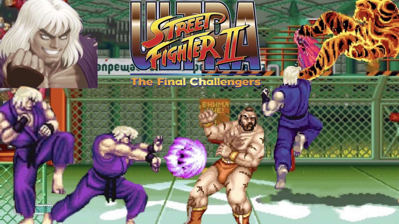 Ultra Street Fighter ll Classic mode 💥Violent Ken💥