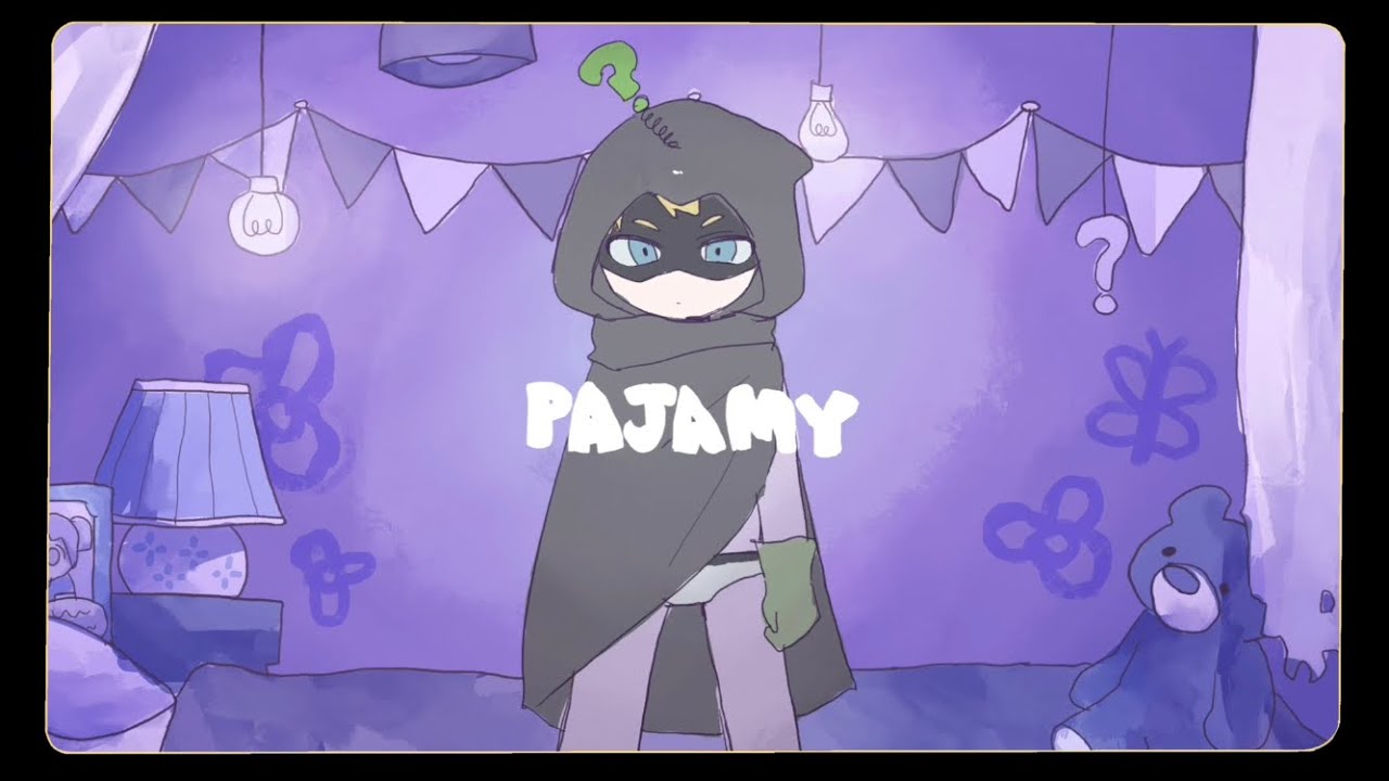 【手描きサウスパーク】【southpark】ミステリオンでパジャミィ