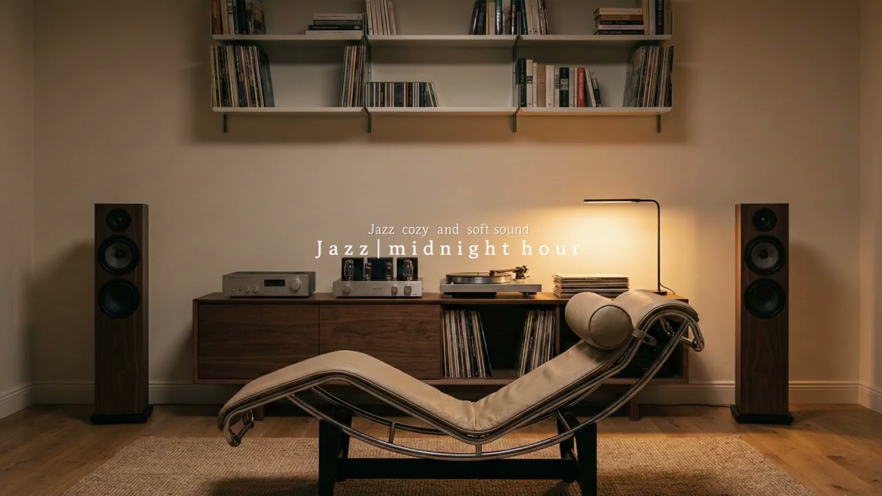 playlist Jazz | 편안한 순간의 온기가 방 안을 채우고, 재즈가 조용히 스며든다